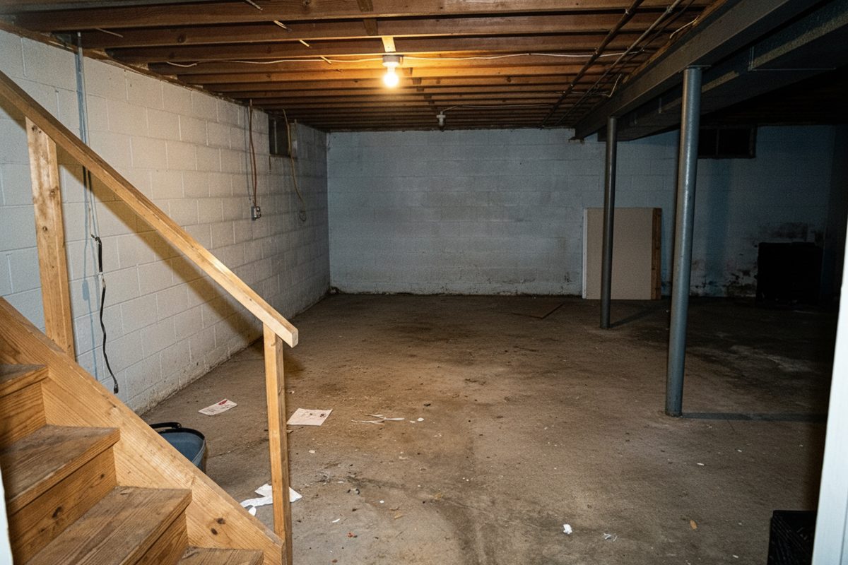 After: basement