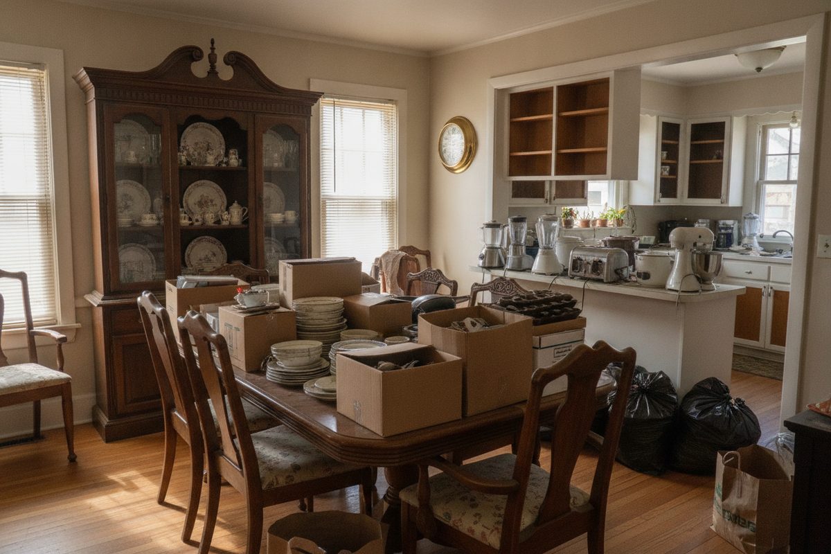 Dining rooms & kitchens