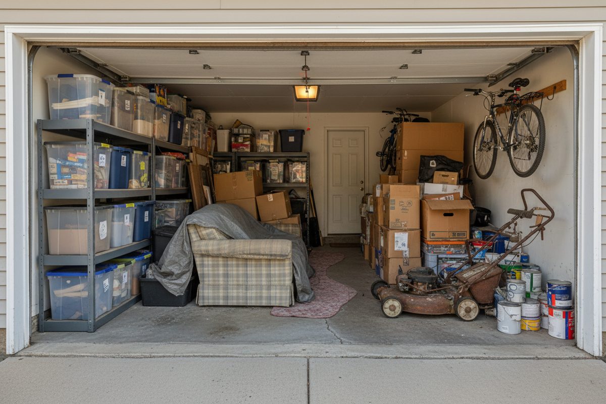 Single-car garages