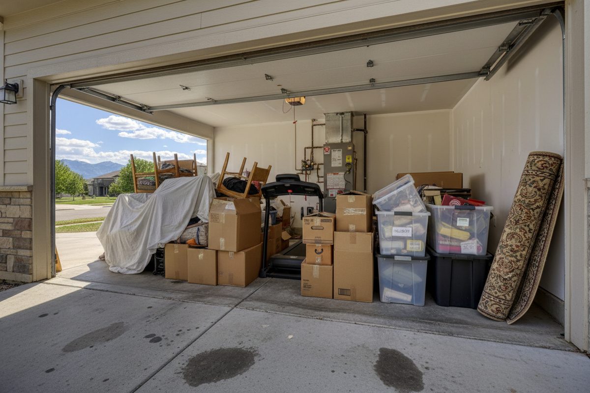 Before: storage garage
