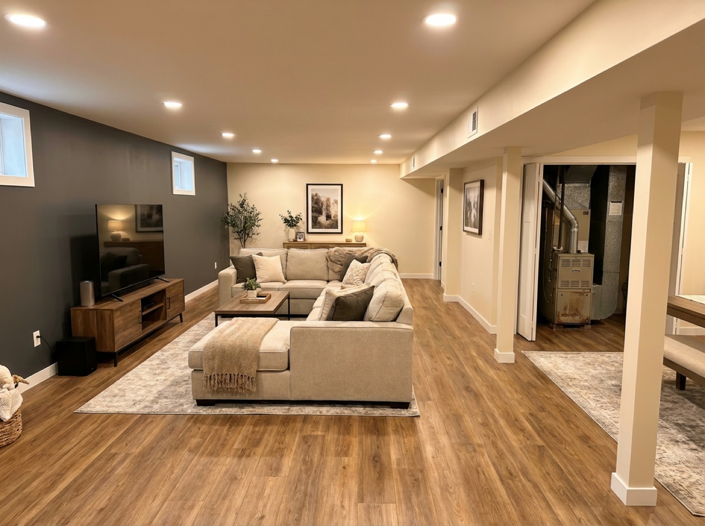 Basement & home improvements