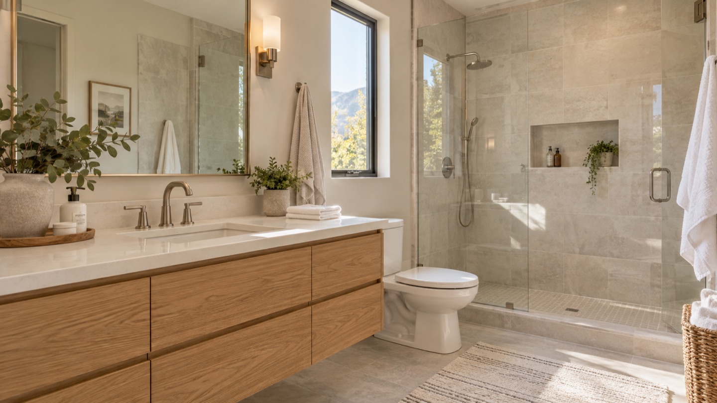 Bathroom remodeling