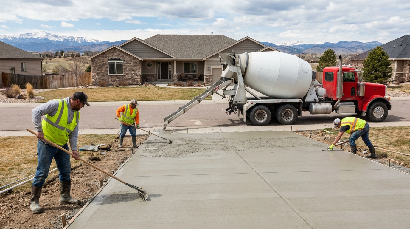 Concrete Driveway Guide