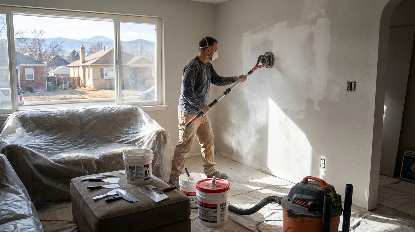 Drywall Repair in Denver: Costs, Common Issues, and When to Call a Pro (2026)