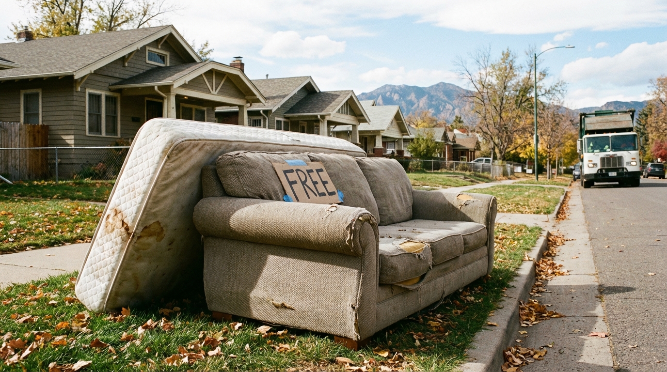 How to Get Rid of Old Furniture in Denver: Every Option Ranked (2026)