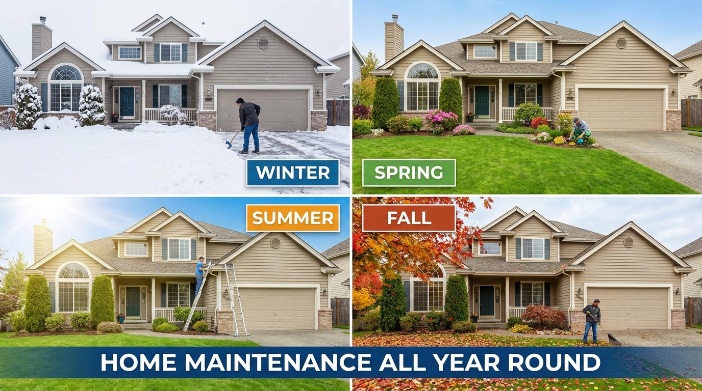 Denver Home Maintenance Calendar: Month-by-Month Guide for Colorado Homeowners (2026)