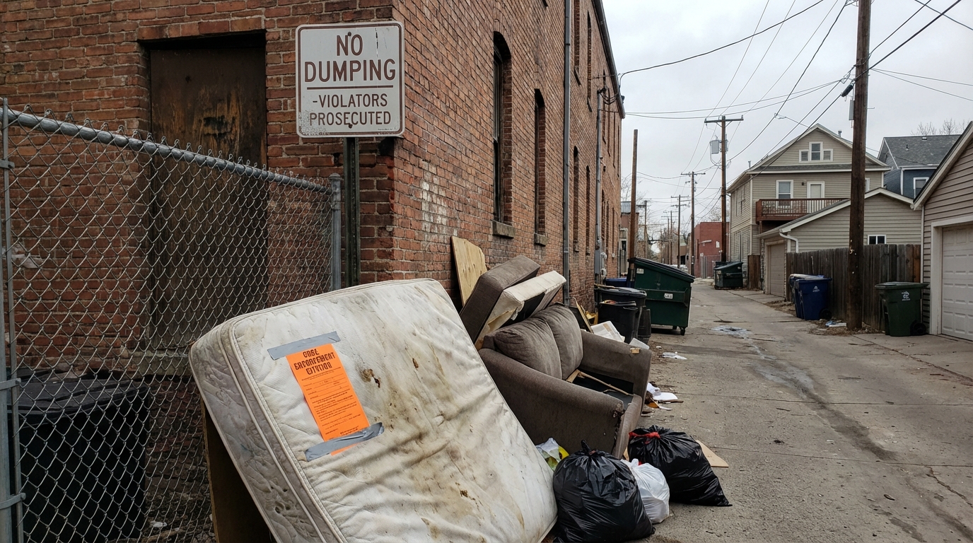 Denver Illegal Dumping Fines Guide
