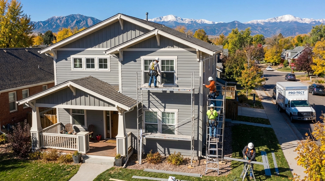Best Siding for Denver