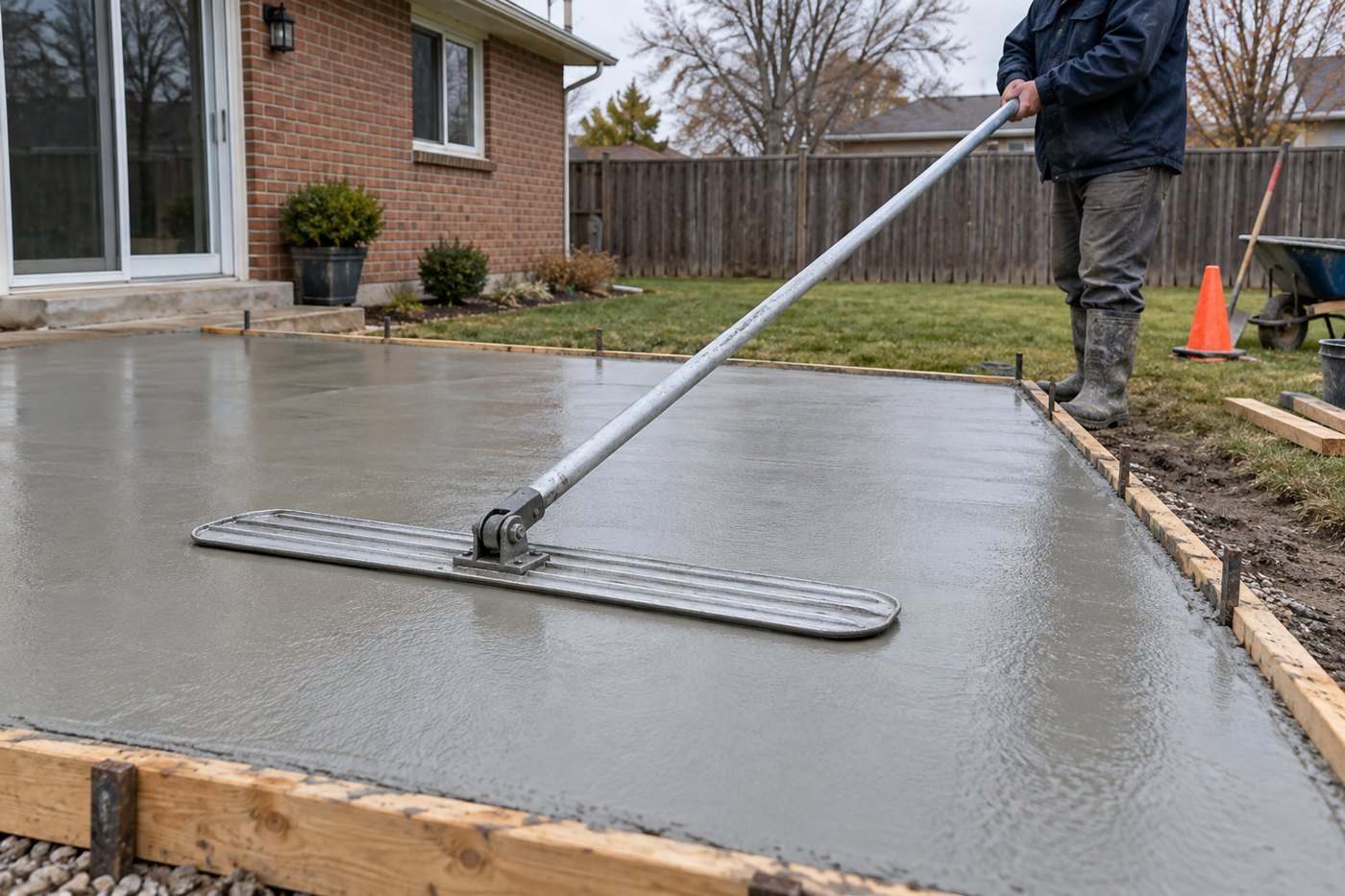 concrete project