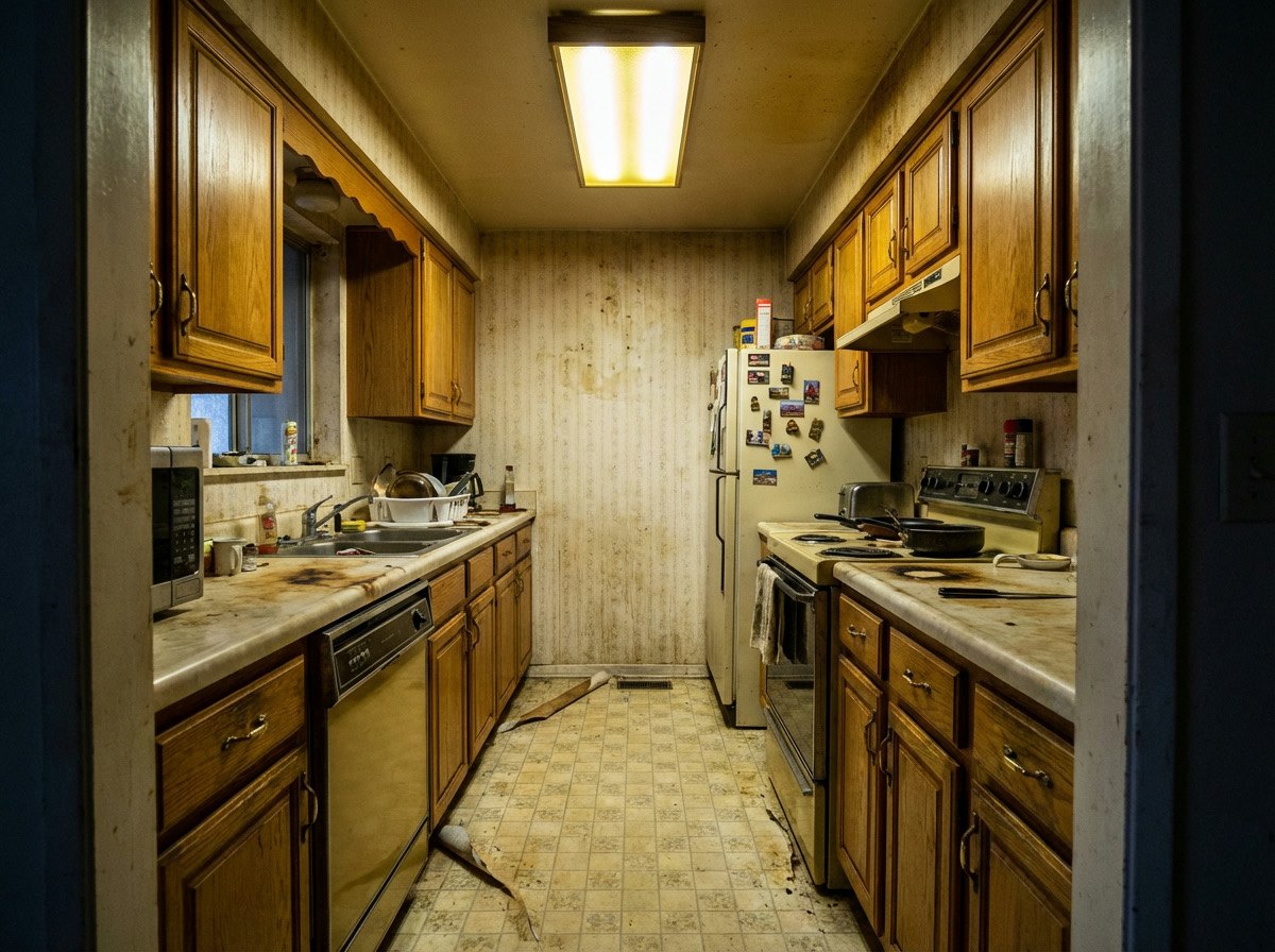 Project photo before an estimate