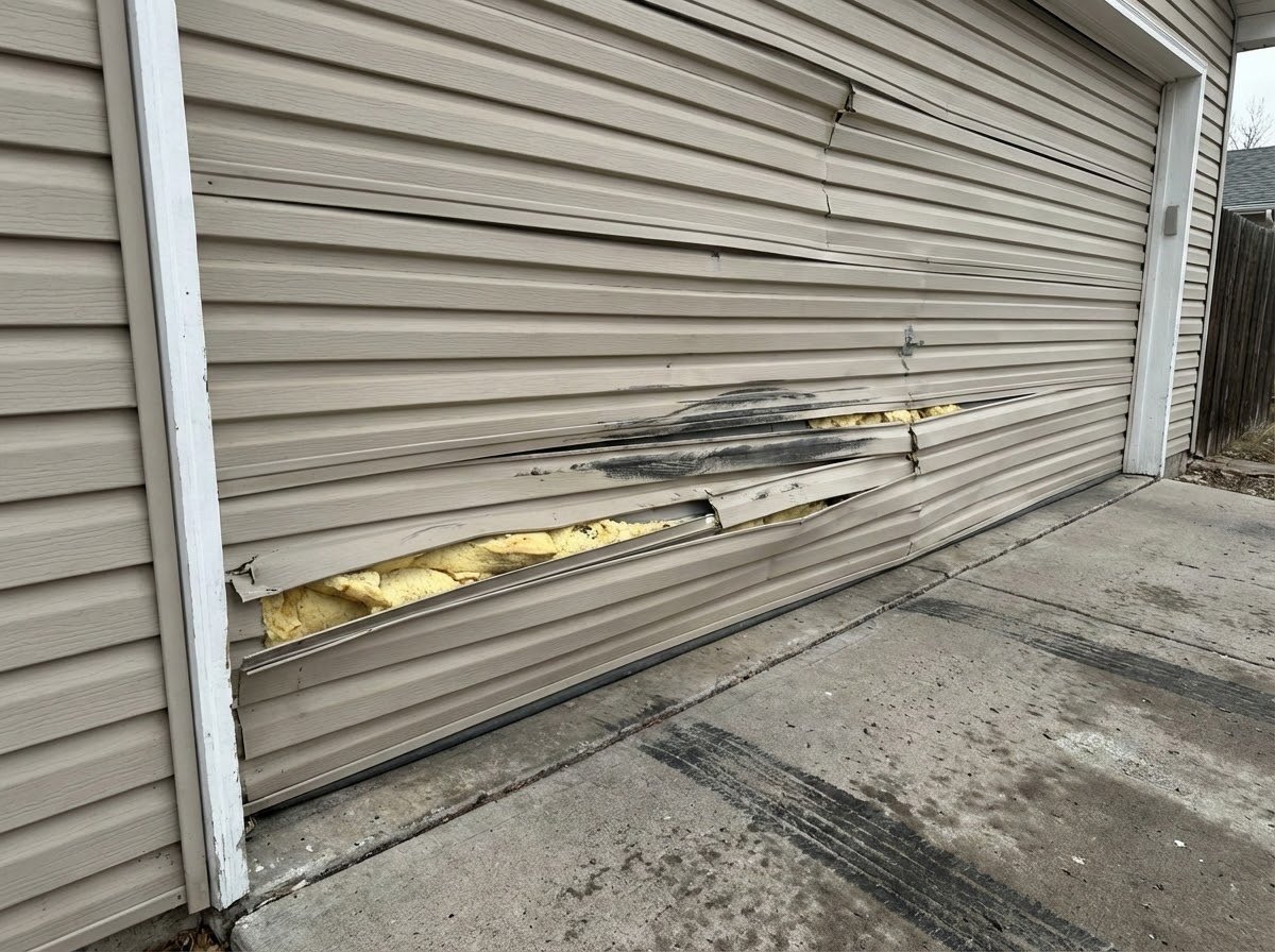 Project photo before an estimate