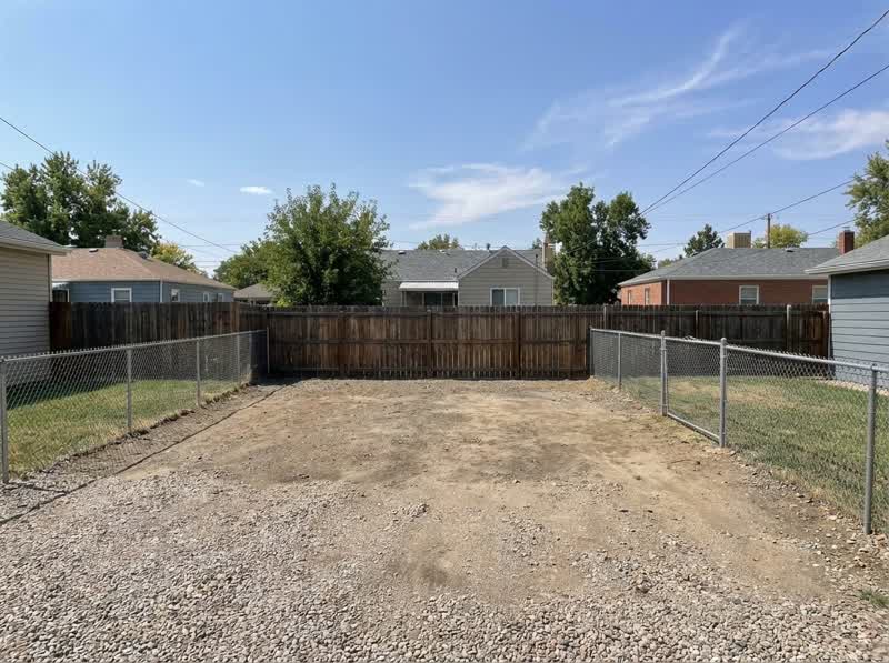 Garage Teardown After