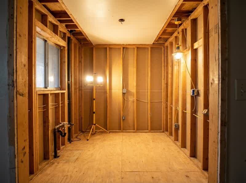 Interior Demolition After