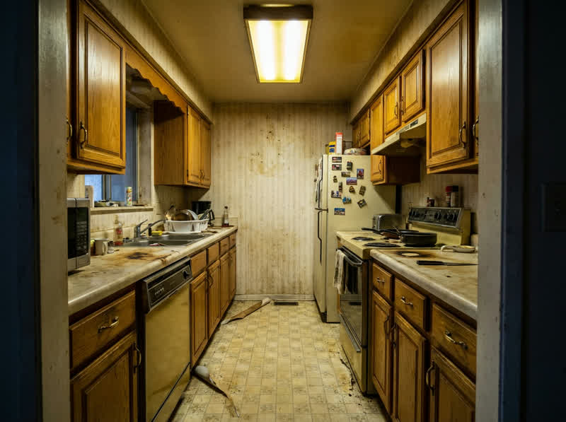 Interior Demolition Before