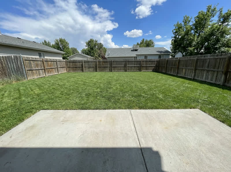 Construction Debris After