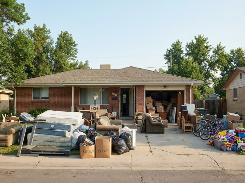 Whole House Cleanout - Before