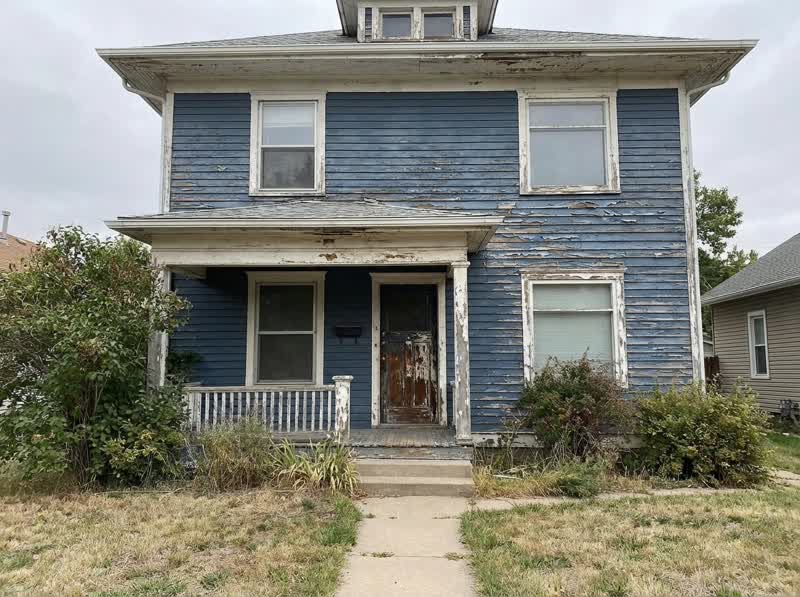 Exterior Painting Before