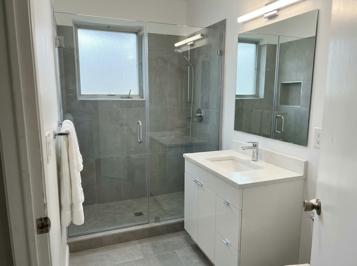 Bathroom Remodel After