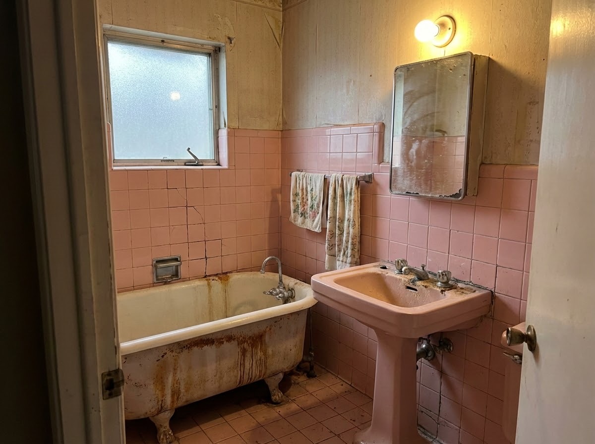 Bathroom Remodel Before