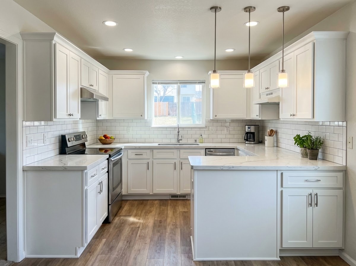 Kitchen Remodel After