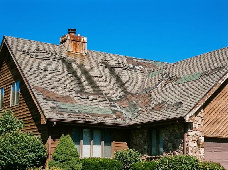 Full Roof Replacement - Before