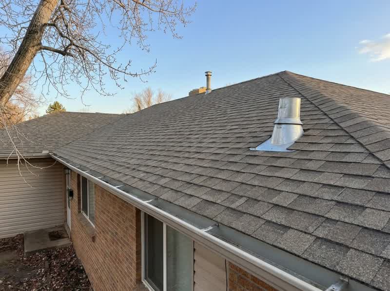 Hail Damage Repair - After