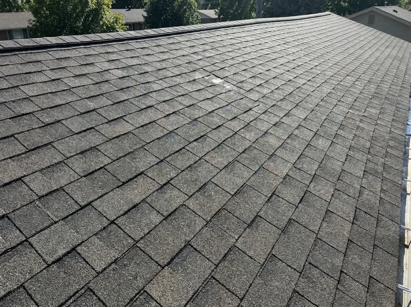 Storm Damage Repair - After