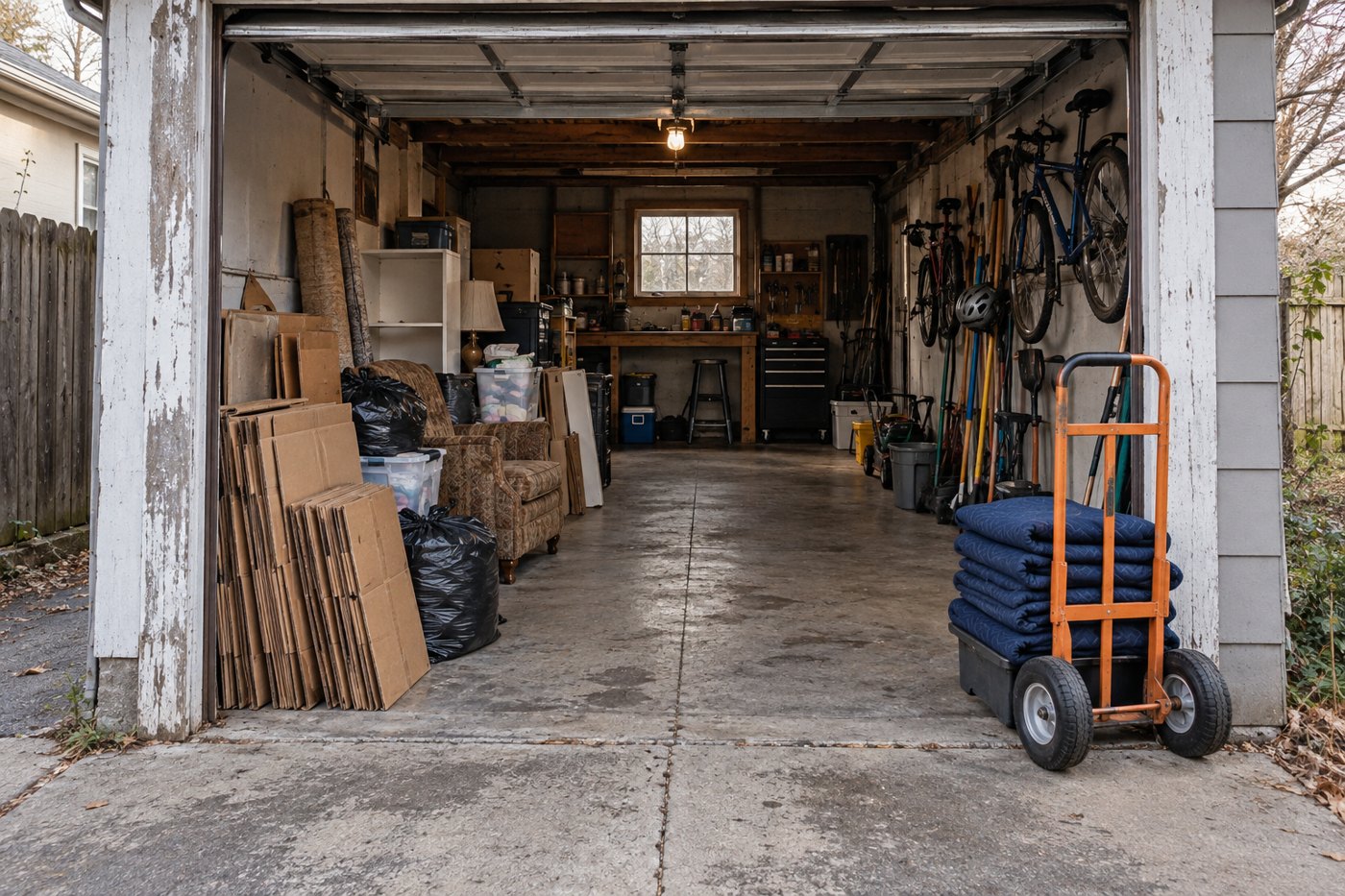Garage cleanouts