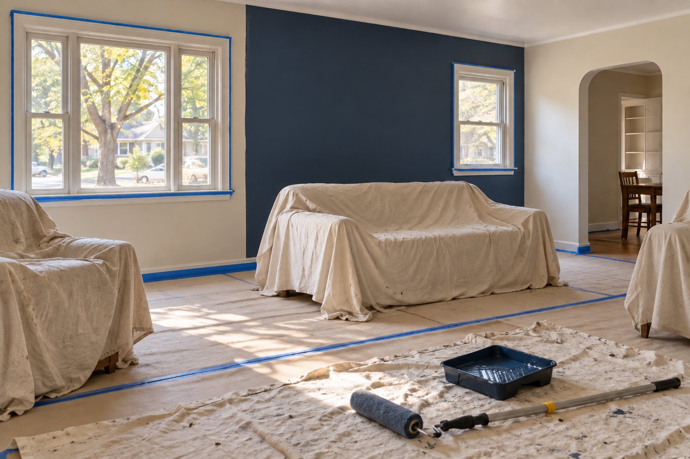 Interior painting