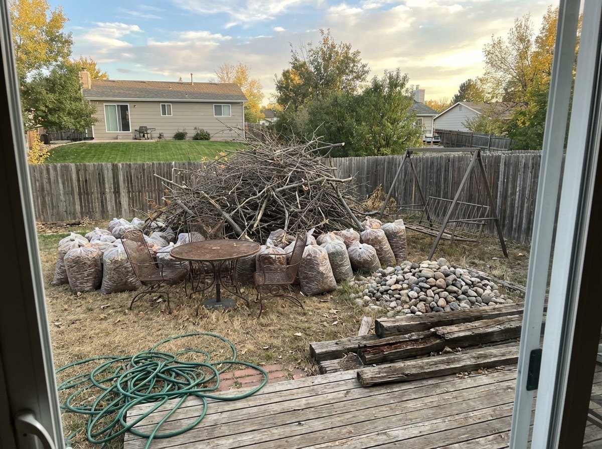 Project photo before an estimate