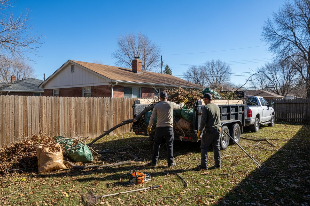 Yard & storm debris