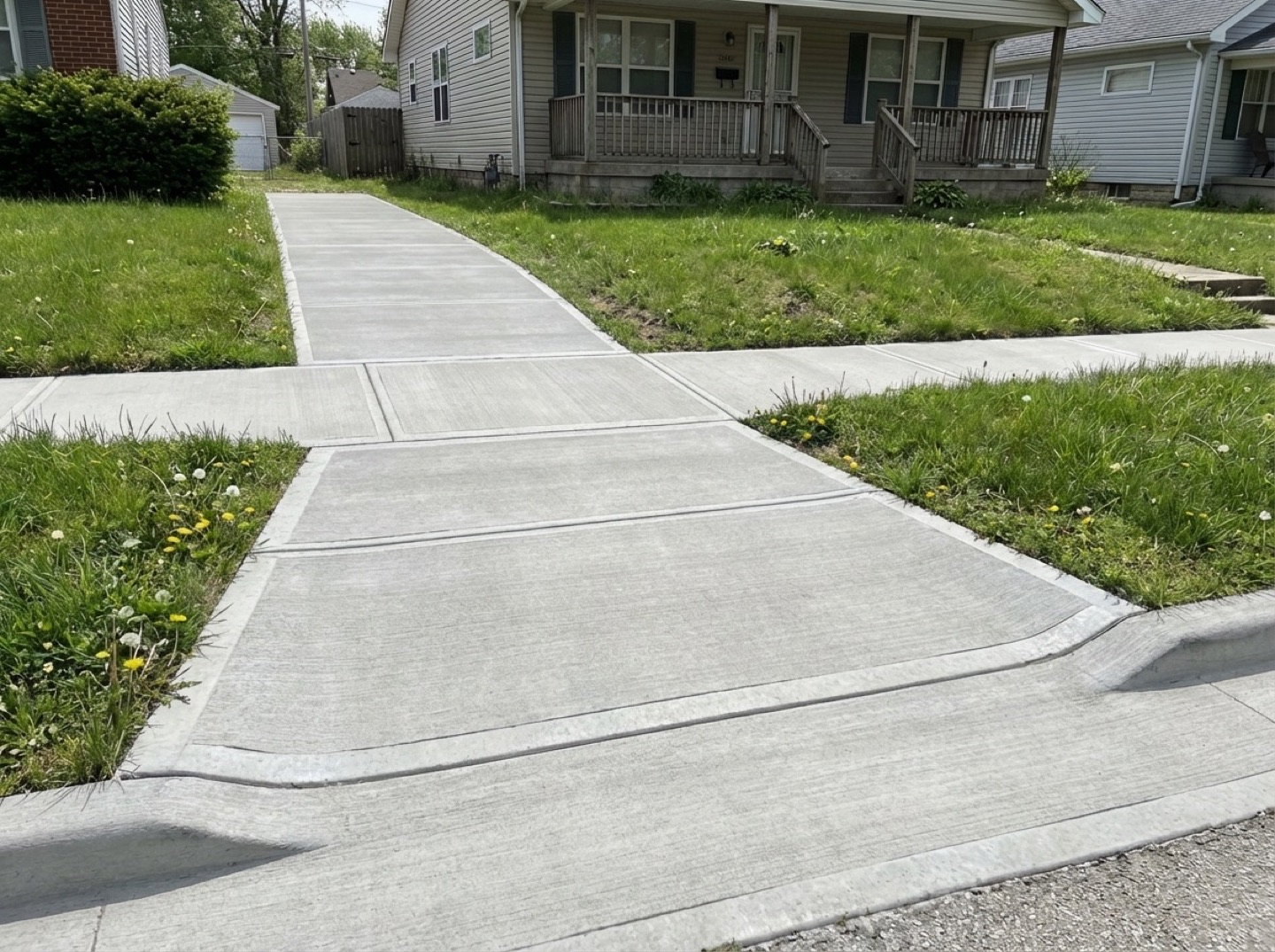 Walkways & repairs