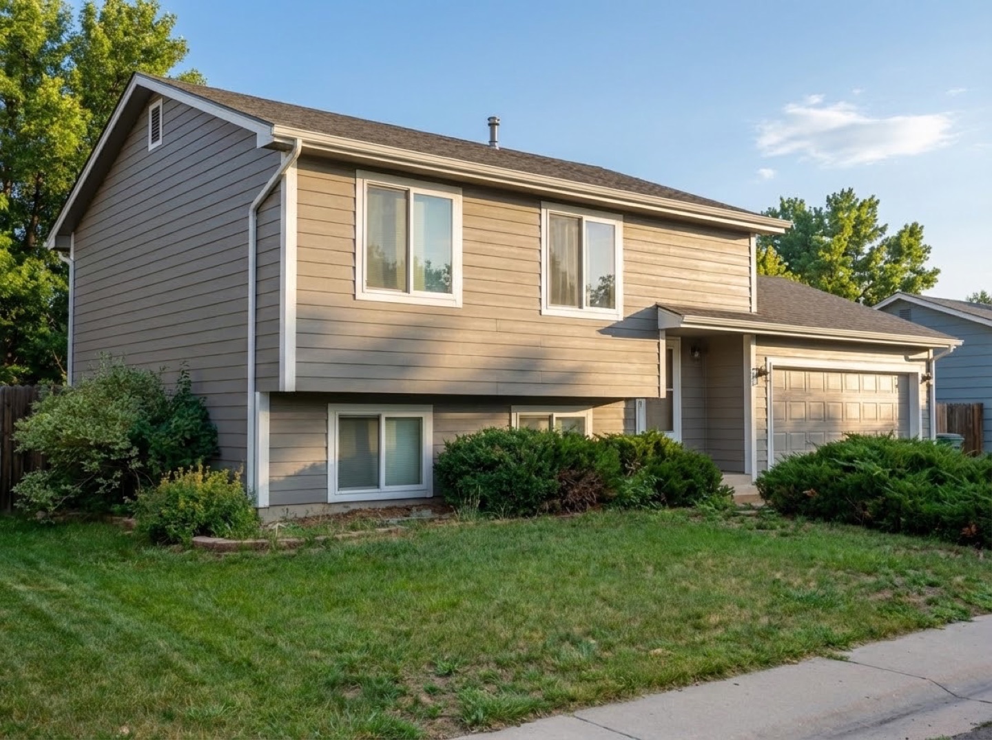 Siding replacement